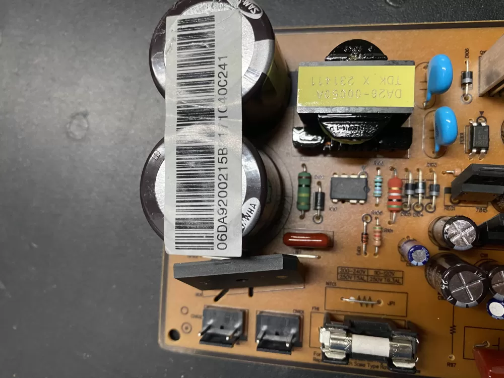 Samsung DA92-00268A Refrigerator Inverter Control Board AZ18540 | BK731