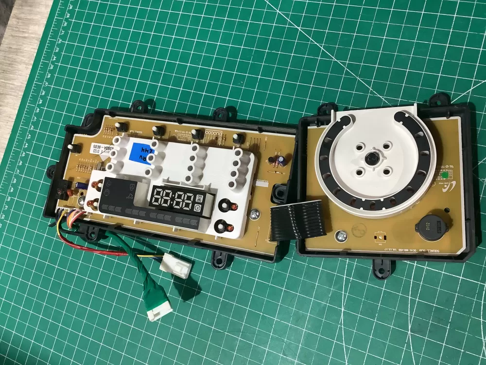Samsung DC41 00145B Washer Control Board AZ194052 | ARV244