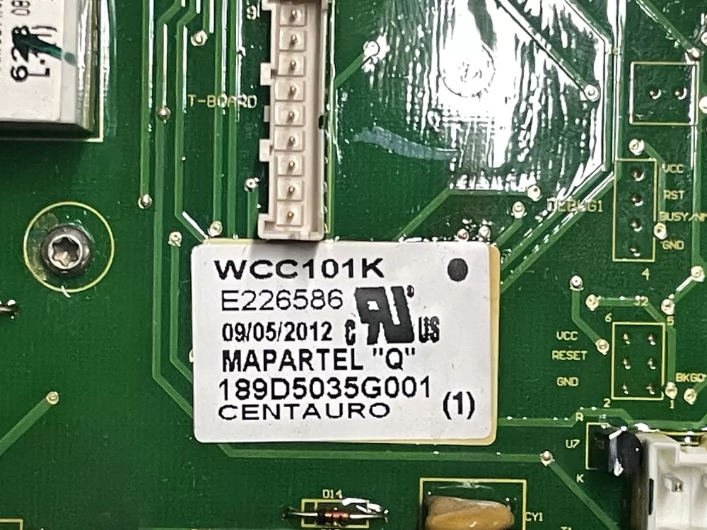 GE Hotpoint E226586 Washer Control Board AZ14405 | 674