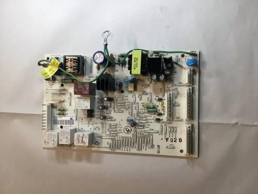 GE 200D6221G028 EBX1110P002 Refrigerator Control Board AZ98240 | 2029