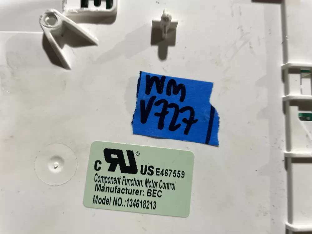 Frigidaire Kenmore Electrolux Washer Motor Control Board AZ126098 | Wmv727