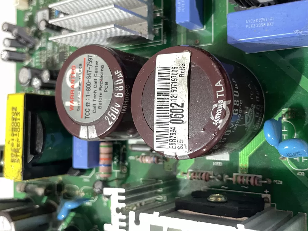 LG Kenmore ABY74191401 EBR78940601 Refrigerator Control Board AZ205243 | Wmv916