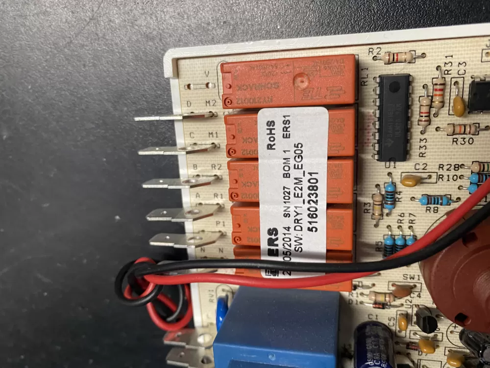 Maytag 516023801 WPW10404695 Dryer Control Board AZ9500 | BK897