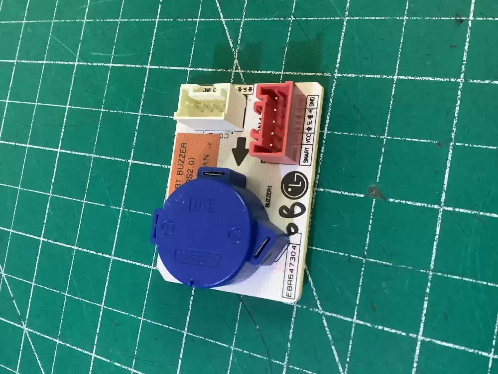 LG EBR64730423 EBR64730408 Refrigerator Control Board Buzzer