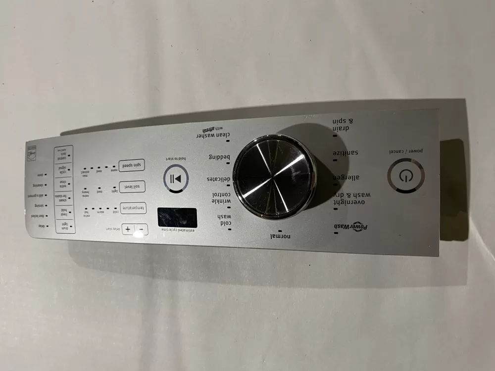 Whirlpool  Maytag W10468518 Washer Control Board