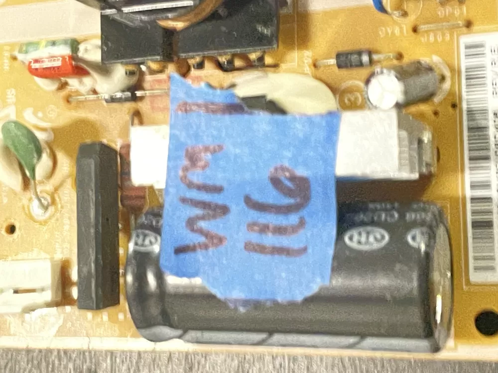 Samsung DA92 00486A Refrigerator Control Board AZ27825 | WM116