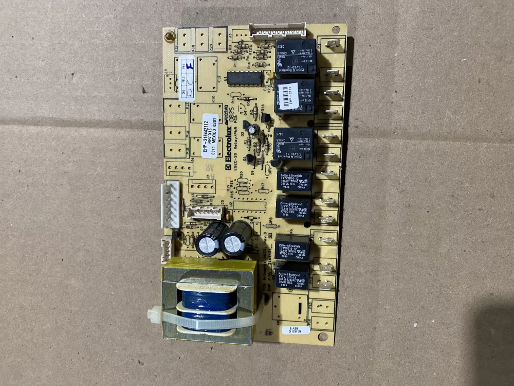 Kenmore  Frigidaire  Electrolux 316442112  316442112A  AP3965656  1197110  AH1528146  EA1528146  PS1528146 Oven Relay Control Board