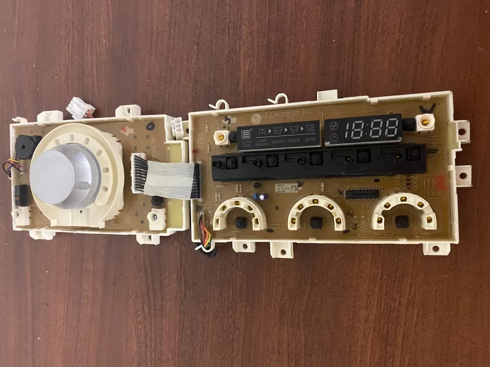 LG EBR36870734 AP5680152 2667471 PS7792379 Washer Display Control Board