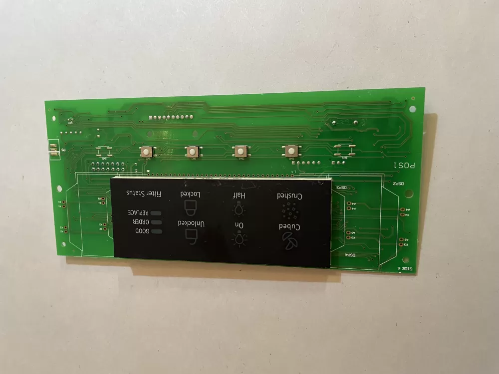 Whirlpool  Kenmore W10118778  W10179147  W10179147A  61550114 Refrigerator Dispenser Control Board