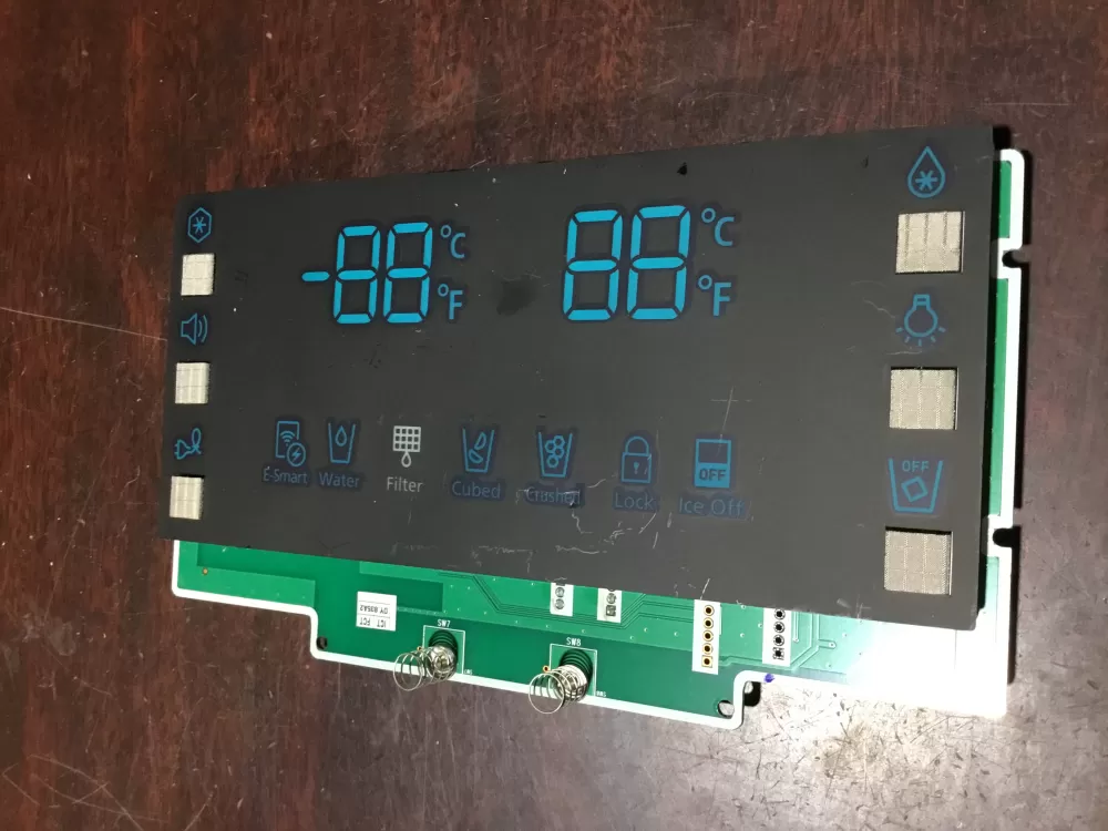 Samsung DA92-00596A  AP5914925  3969978  PS9604097 Refrigerator Dispenser Control Board