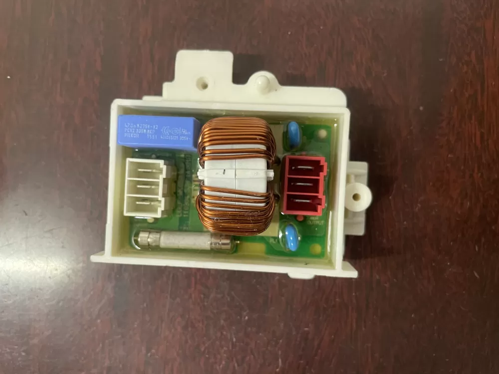 LG  Kenmore EAM60991301  AP5665007  EAM60991309  AGF31510395  TAW34631947  2665469  6201EC1006Y  PS6012658 Washer Noise Filter Board