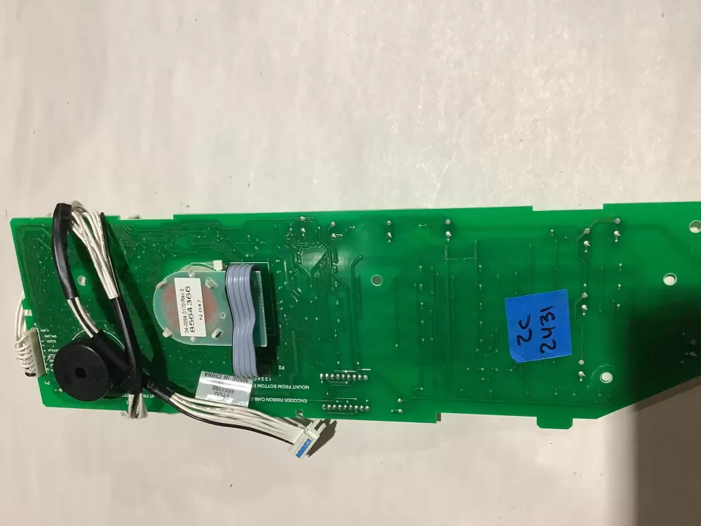 Whirlpool 8564293 8563974 Dryer Control Board AZ144670 | ZC2431
