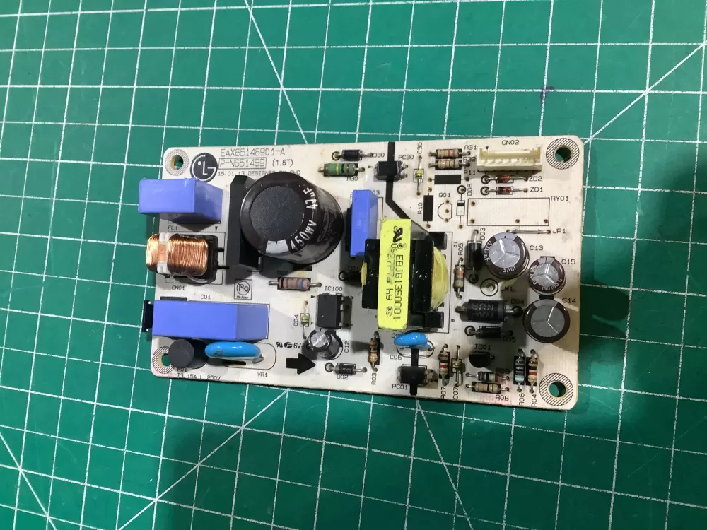 LG Ebr80595701 Eax65146901 Range Oven Power Control Board AZ153527 | NR153