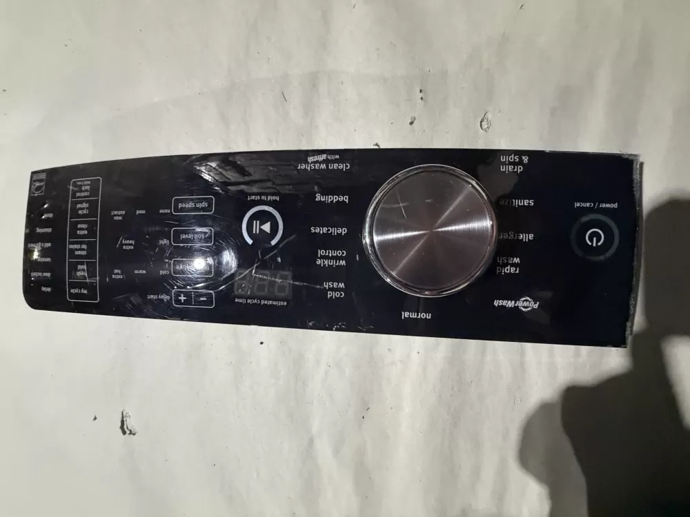 Maytag W10911044 Washer Control Board Panel With Knob AZ228222 | KMV804