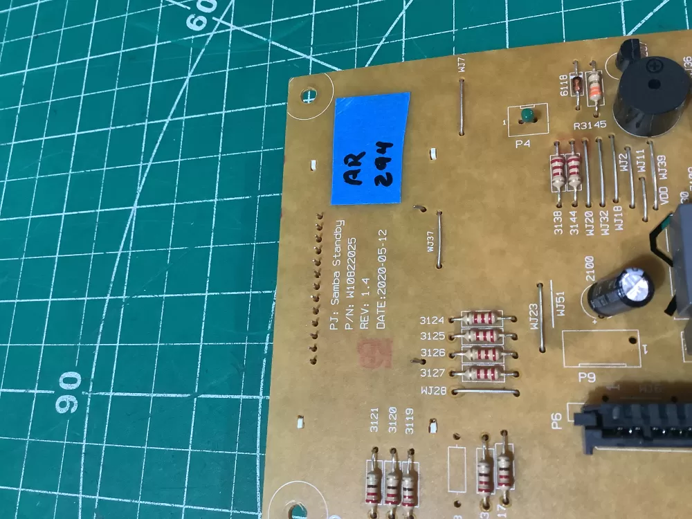 Whirlpool W11369662 W10822025 Microwave Oven Control Board AZ189114 | AR294