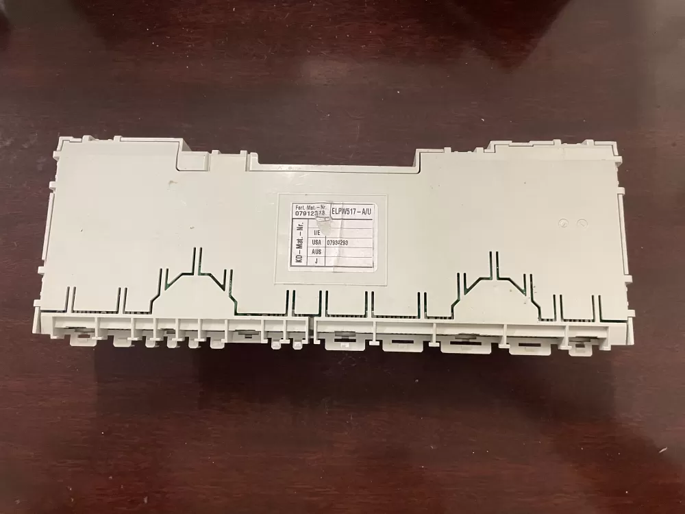 Miele 07912313 07934293 Dishwasher Control Panel AZ55128 | KMV505