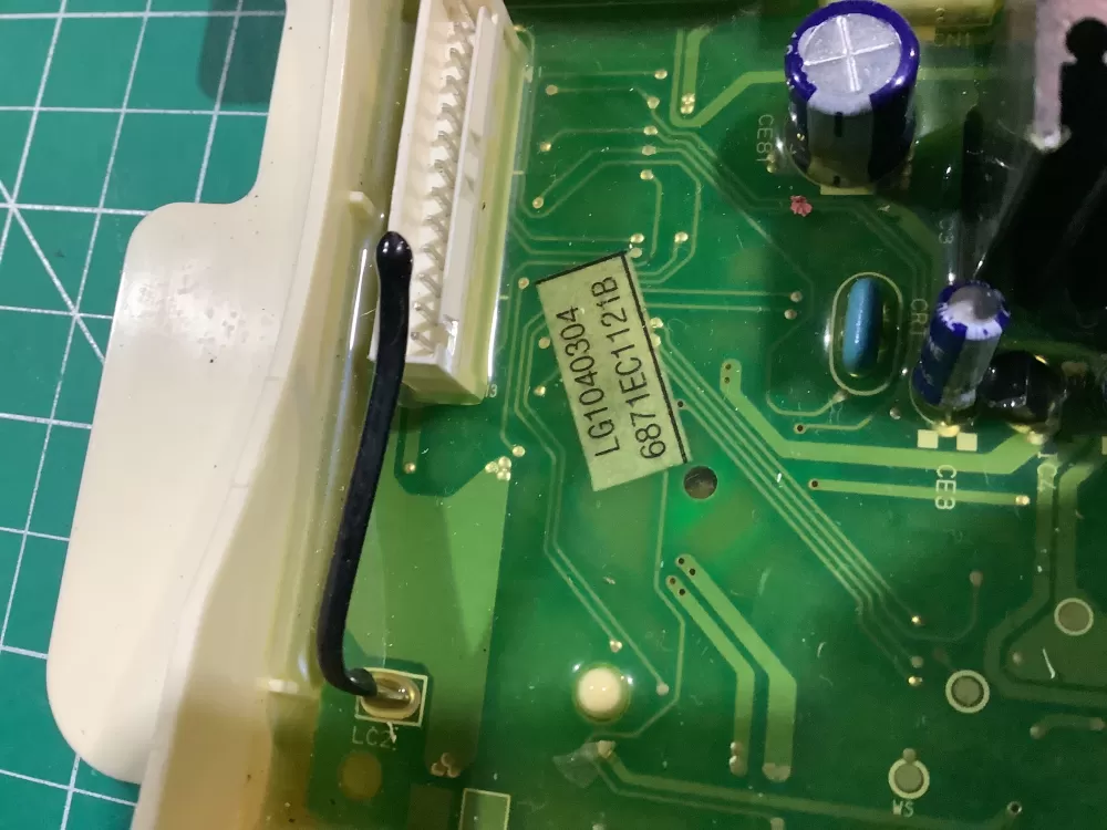LG 6871EC1121B Dryer Control Board AZ148163 | NR2486
