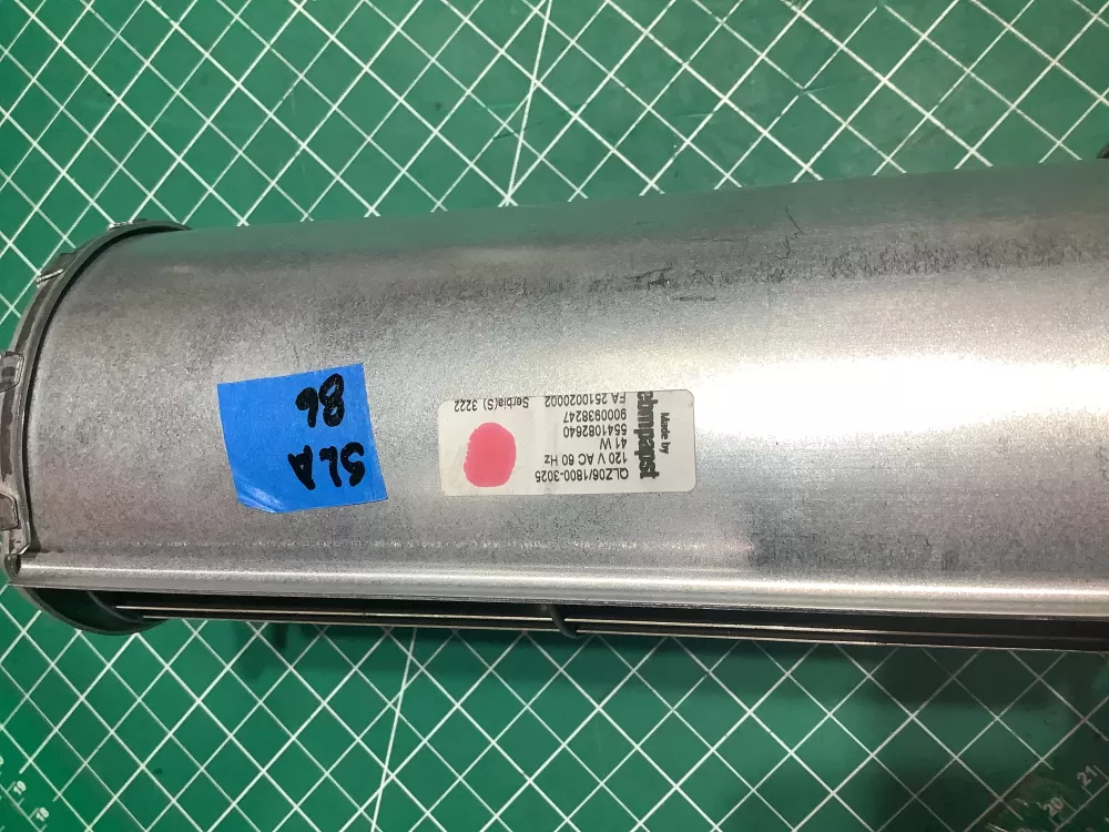  EM3025LH71 Qlz06 1800 3025 71 Oven Blower Motor AZ163216 | SL86