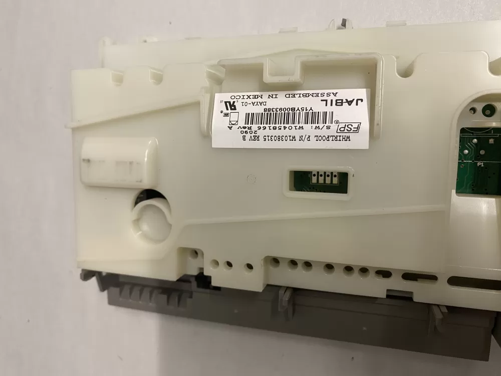 Whirlpool Dishwasher Electronic Control Board  W10380315  AZ224976 | BK1662