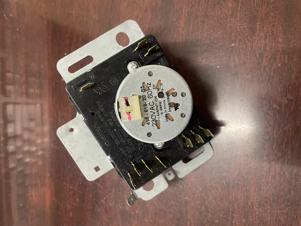 Maytag Amana Admiral Roper Dryer Timer W10745655 AZ28320 | KM101