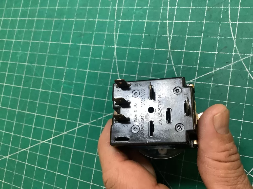 Electrolux 131851000 Dryer Switch Temperature Temp AZ220572 | SLA62