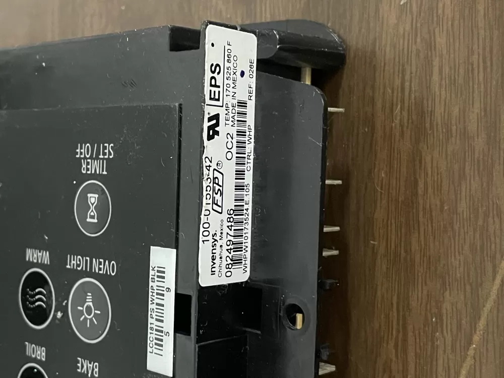 Whirlpool WPW10476353 Range Oven Control Board AZ88428 | KM1008