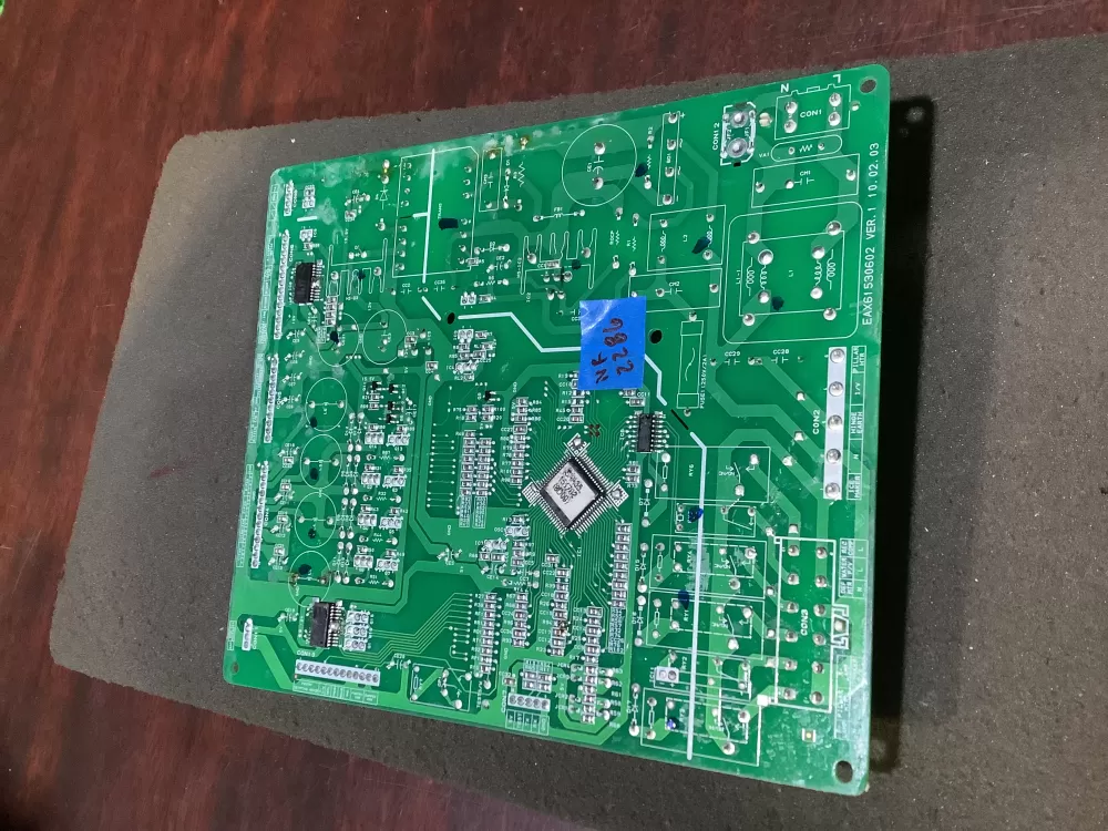 LG Kenmore EBR65002706 Refrigerator Control Board AZ126292 | NR2286