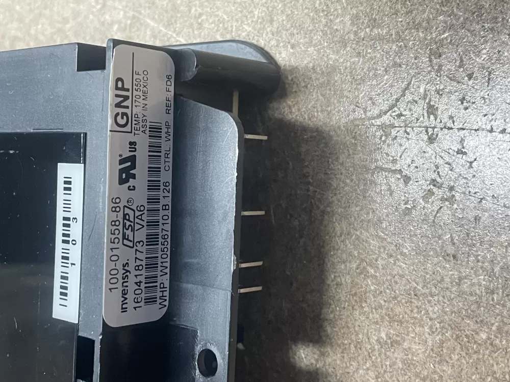 Whirlpool WPW10556710 Range Oven Control Board Display UI AZ20007 | KM1522