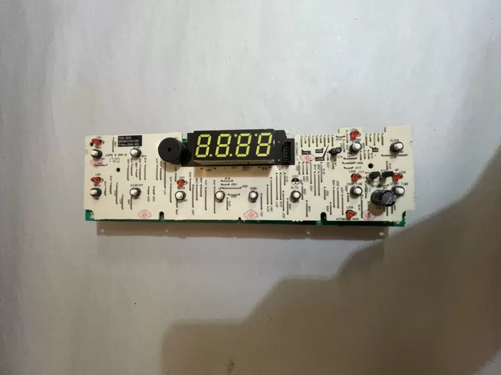 GE 164D8450G177 WB27X29136 Oven Range Control Board AZ192789 | KM2299