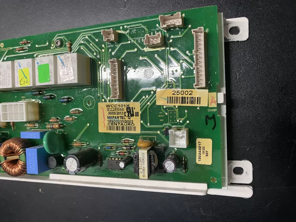 GE 189D5035G002 WH12X20274 Washer Control Board AZ24039 | BK816