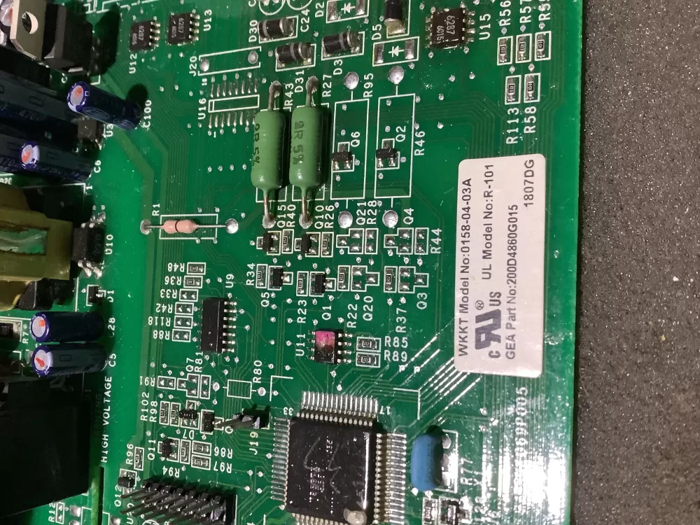 GE Hotpoint 200D4860G015 Refrigerator Control Board  AZ119271 | NR2201