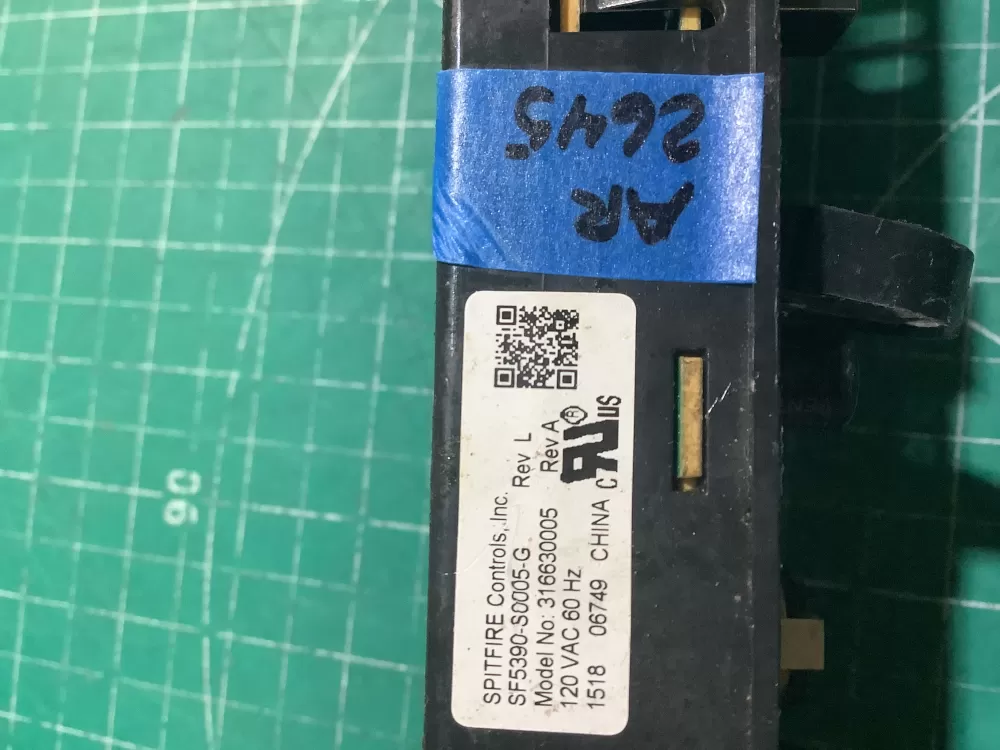 Frigidaire 316630005 AP5736344 Range Electronic Control Board AZ229847 | AR2645