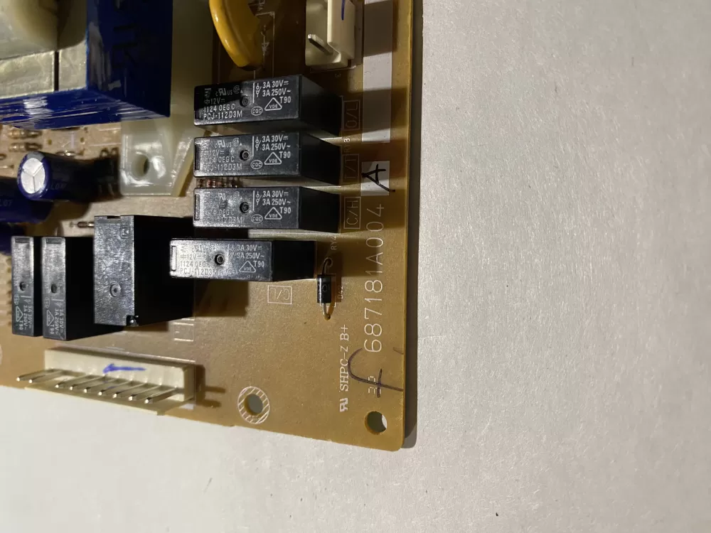 LG 687181A004A P1 6A004 Microwave Control Board 687181a004 AZ189799 | BK2201
