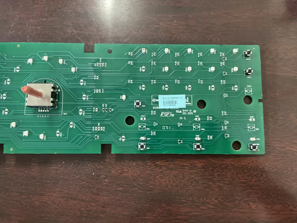 Whirlpool Maytag Kenmore W10334621 Dryer Control Board AZ40510 | KMV400