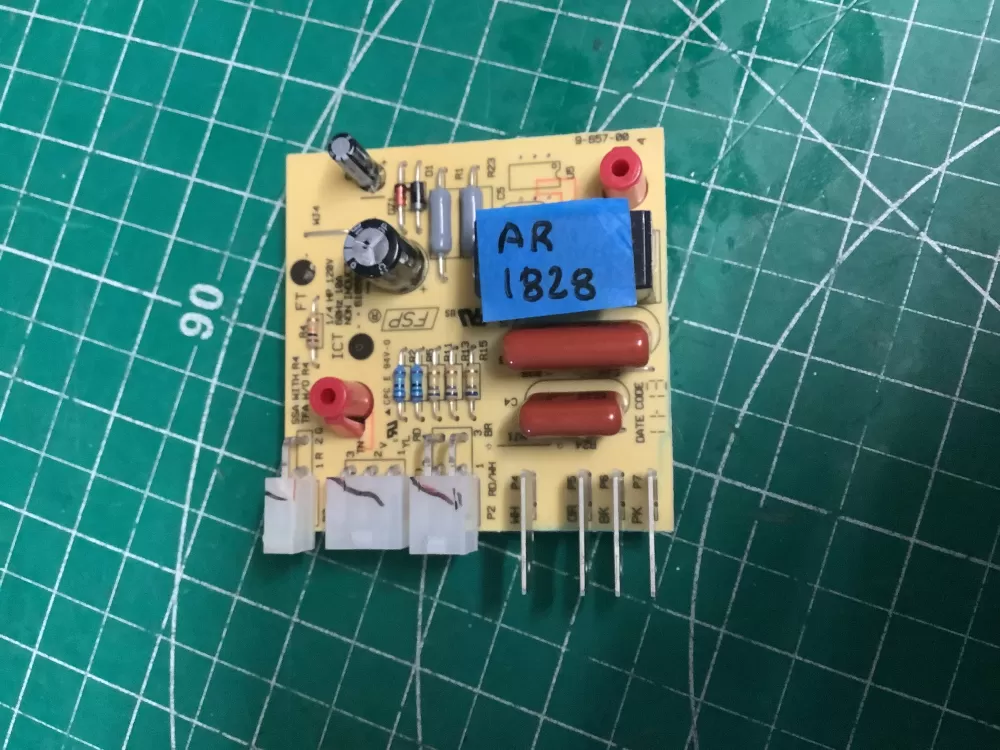 Whirlpool 6105024-REL refrigerator defrost control board AZ201135 | AR1828