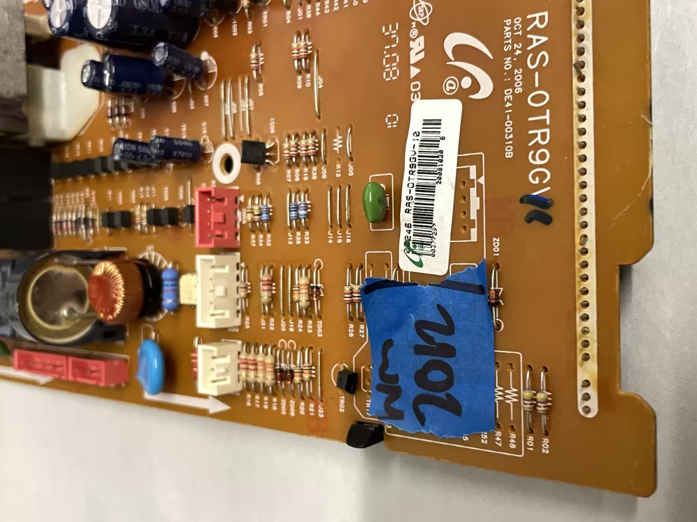 GE RAS-0TR9GV-10 DE41-00310B Microwave Control Board AZ209544 | Wm2012