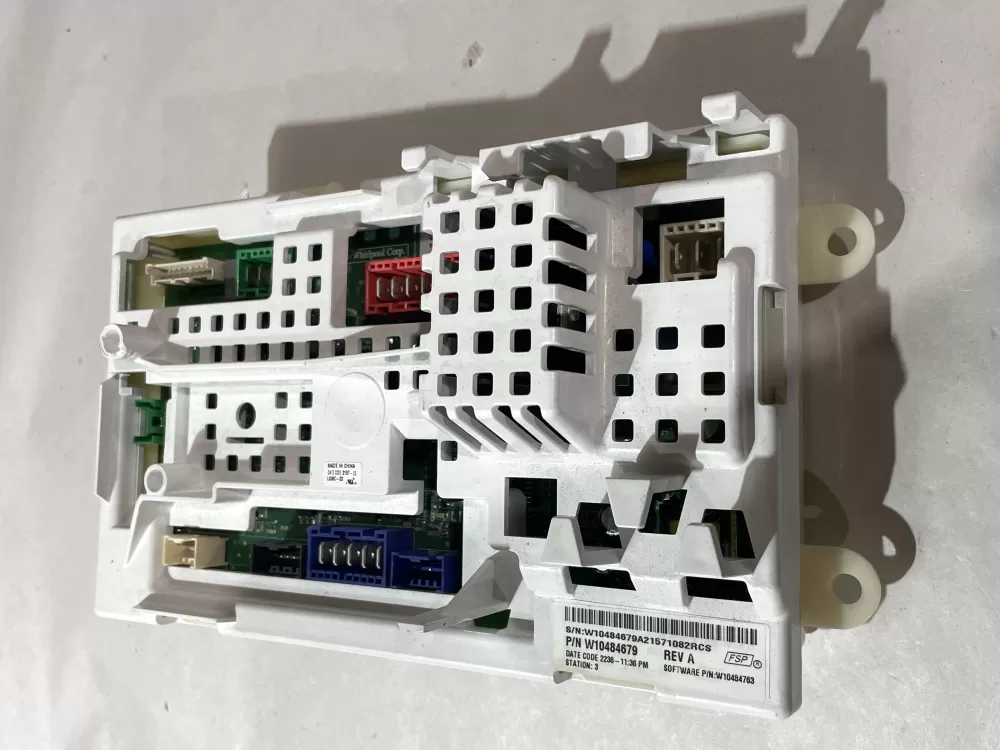 Amana W10484679 W10484679 D Washer Control Board AZ205303 | Wm577