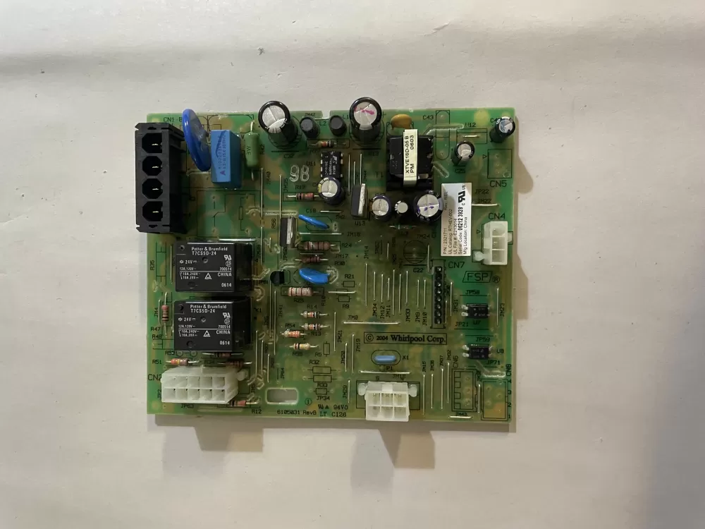 Whirlpool 2321711 RTHEV-002 6105031 Refrigerator Control AZ159391 | KM2290