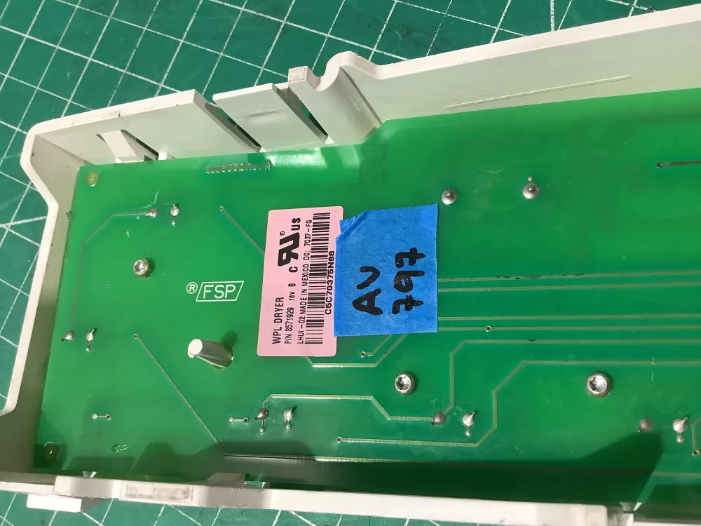 Whirlpool 8571929 8571954 8571955 Dryer Control Board AZ188537 | AV797