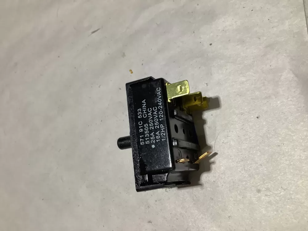 Amana 513505 Speed Queen Dryer Selector Siwtch AZ112204 | Sl20