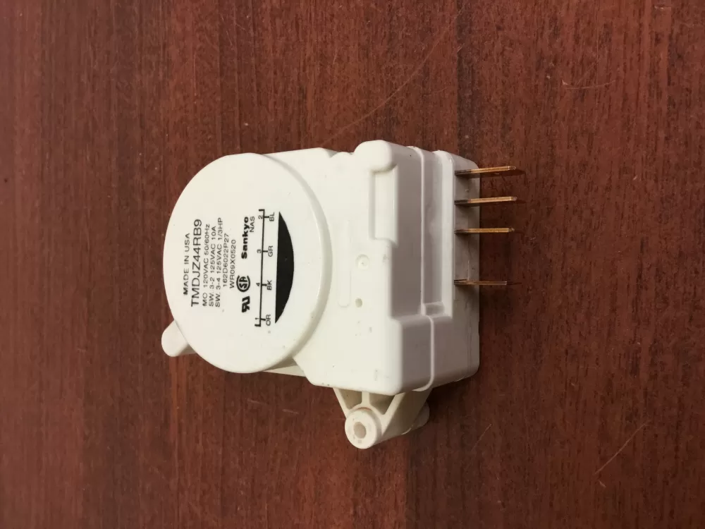 GE  Kenmore  Hotpoint WR9X520  AP2061721  311013  AH310930  EA310930  PS310930  WR09X0520  162D6022P27 Refrigerator Defrost Timer