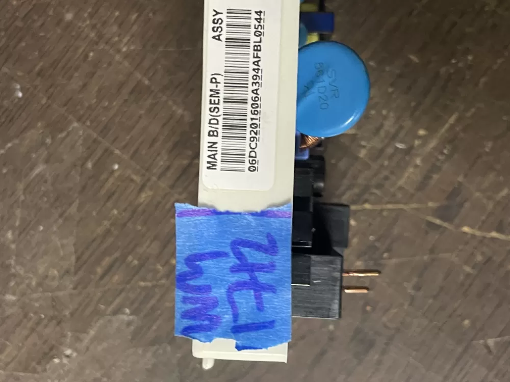 Samsung DC92-00669W DC92-01606A DC92-00669Z Dryer Control Board AZ41175 | Wm1712
