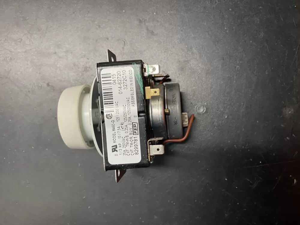 Whirlpool 8299781C WP8299781 AP6012589 8299781 909732 PS11745799 Dryer Timer