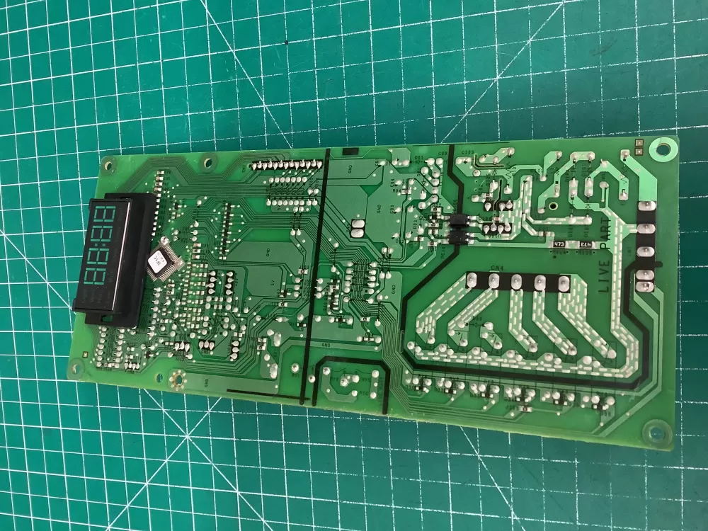 EBR80411805 GE Microwave Board - Control