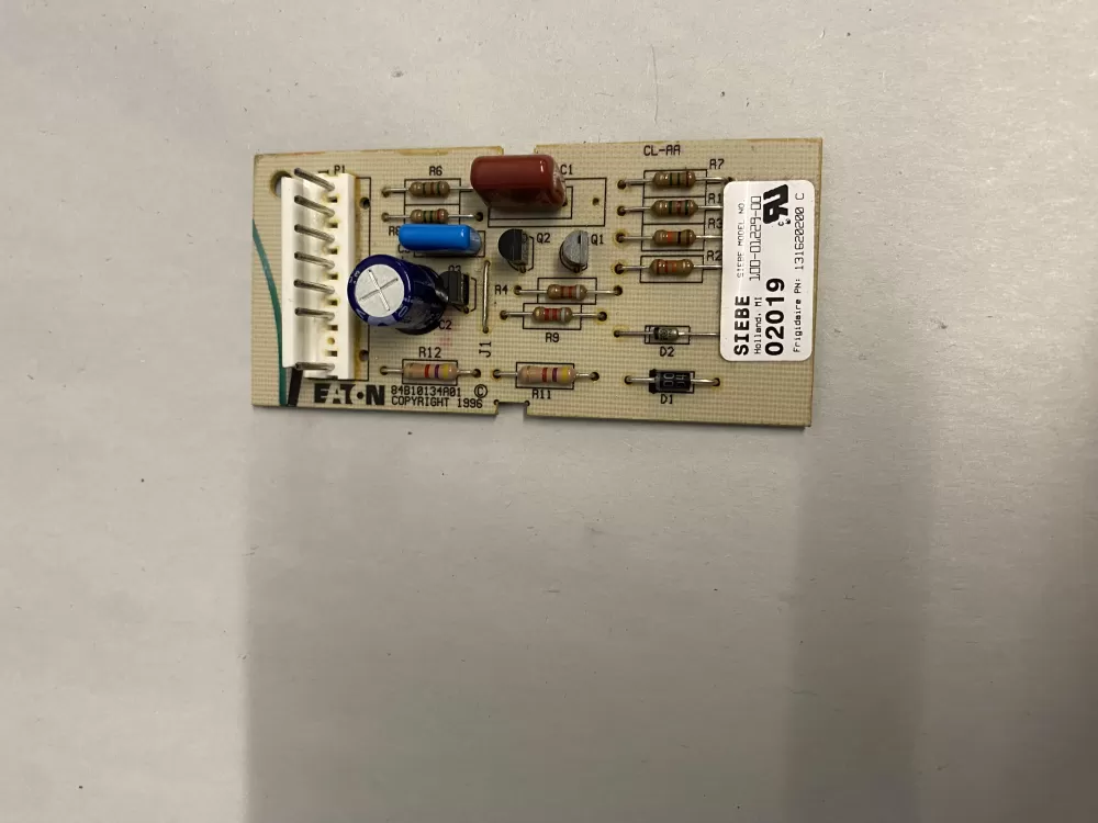 Frigidiare  Kenmore  Gibson  White Westinghouse   134216300  AP3220652  1014355  131620200  AH815540  EA815540  PS815540  84B10134A01  100-01229-03 Dryer Moisture Sensor Control Board