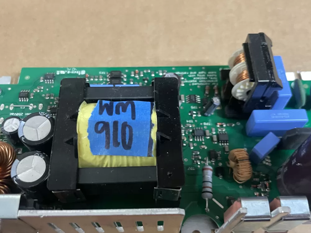 120.079 nespresso Power control board AZ101781 | Wm910