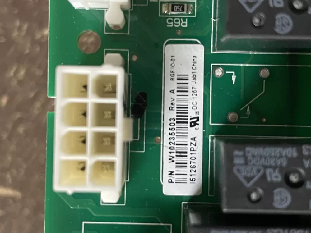 Kenmore Jenn-Air PS11750774 Refrigerator Control Board AZ53584 | Wm1896