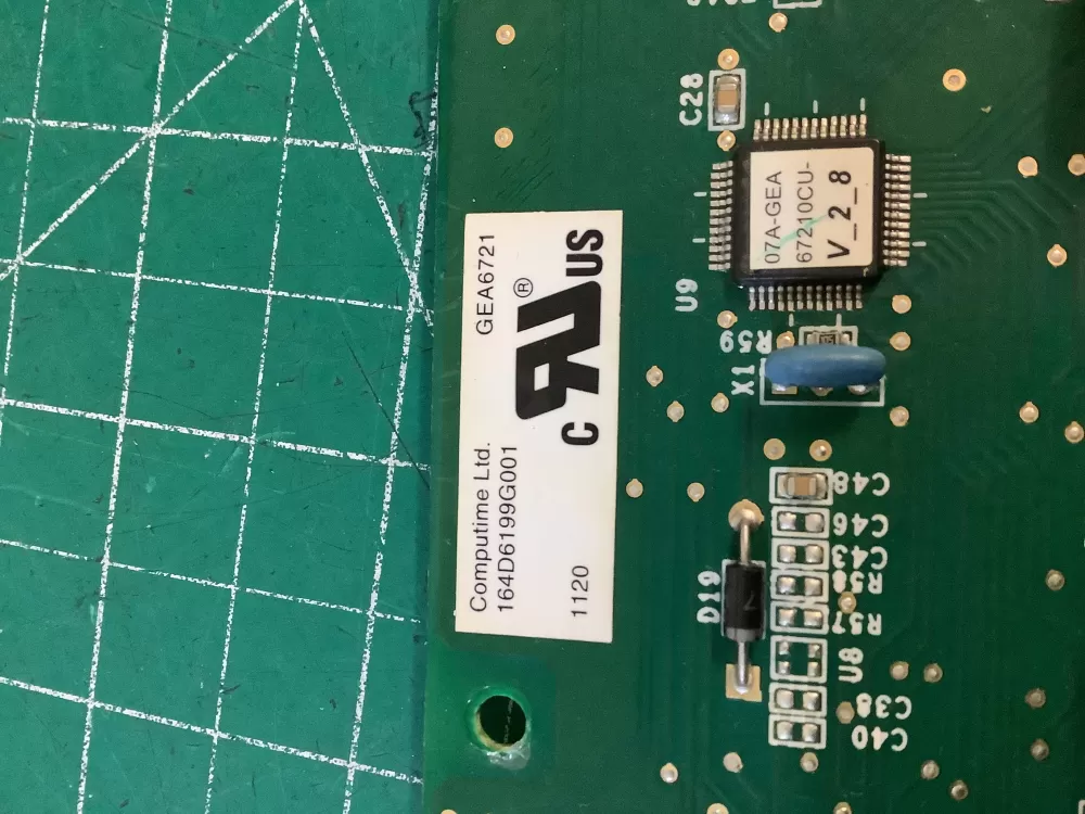 GE WB27T10821 Oven Control Board AZ213235 | NR99