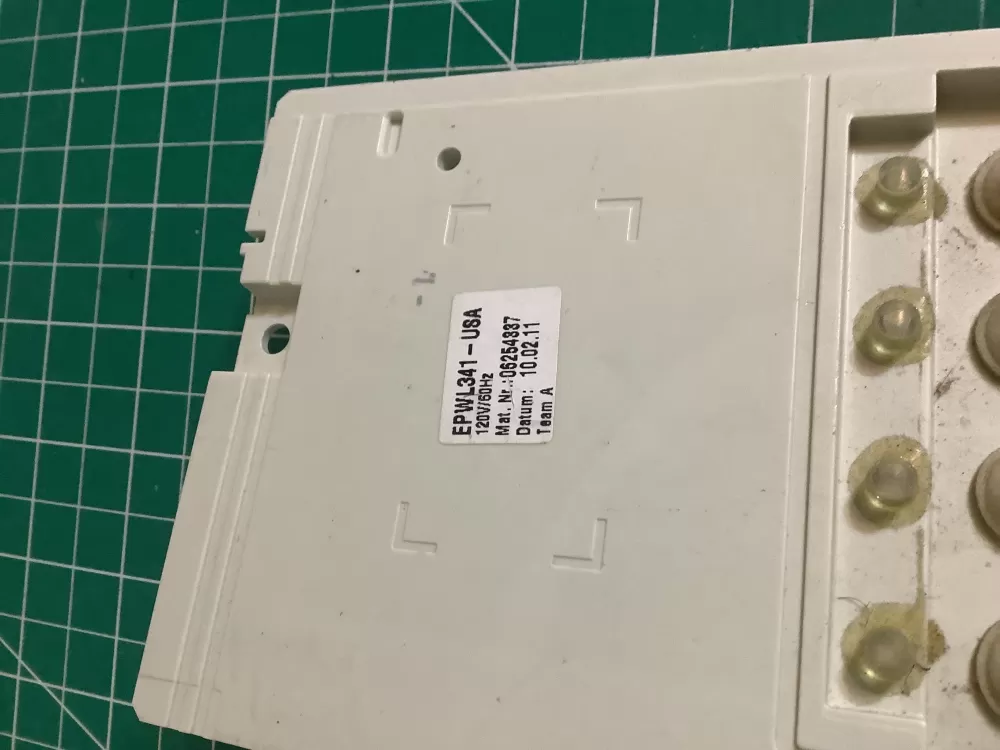 Miele EPWL341 Dryer Control Board - 240607 Mat-nr 7130800 AZ171702 | NRV17
