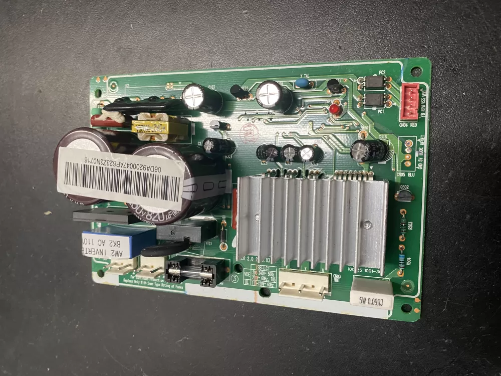 Samsung DA41-00614F DA92-00047A DA41-00411D Refrigerator Control Board